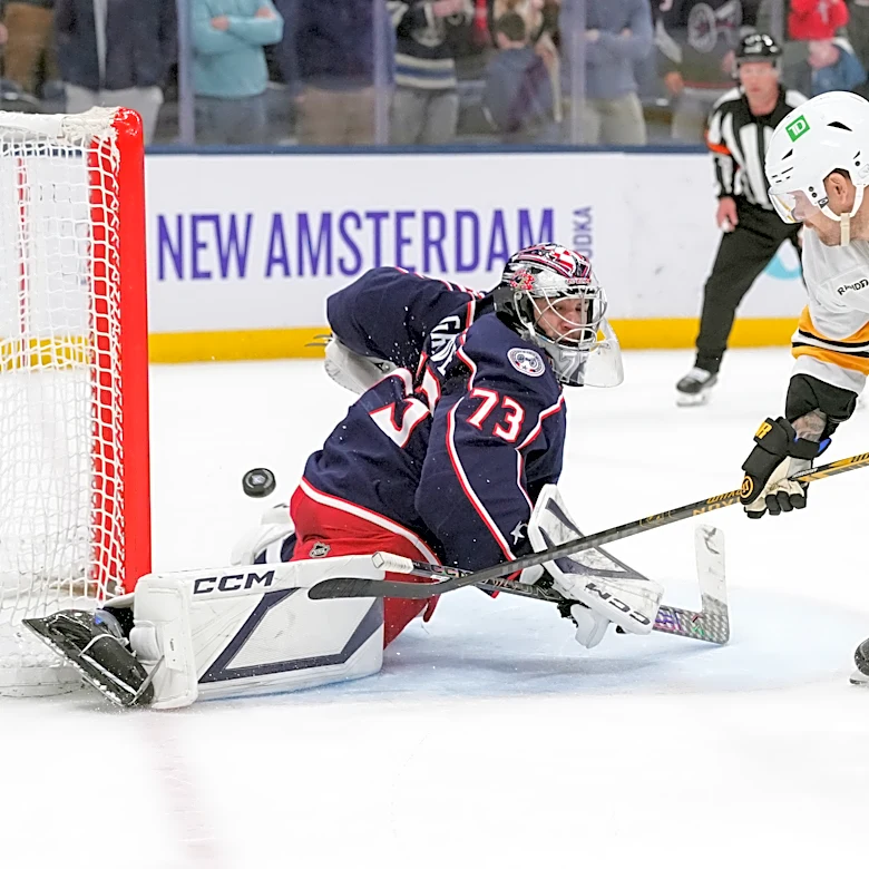 Public Skate: Bruins vs. Blue Jackets