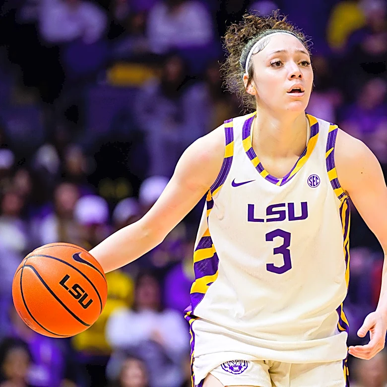 Women’s Basketball: LSU G Bella Hines commits to TCU