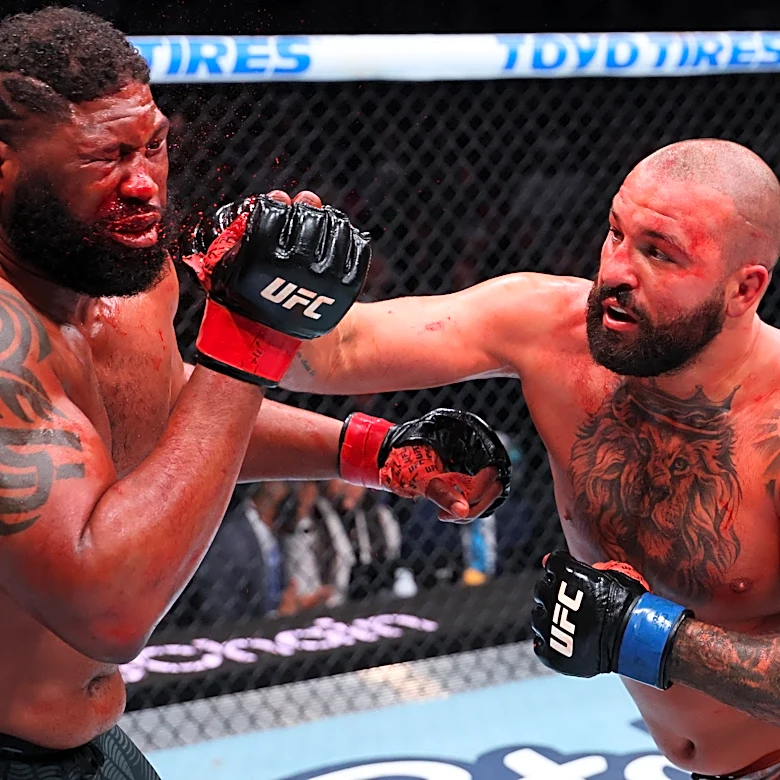 Hokit and Blaydes reveal extent of injuries after UFC 327 slugfest