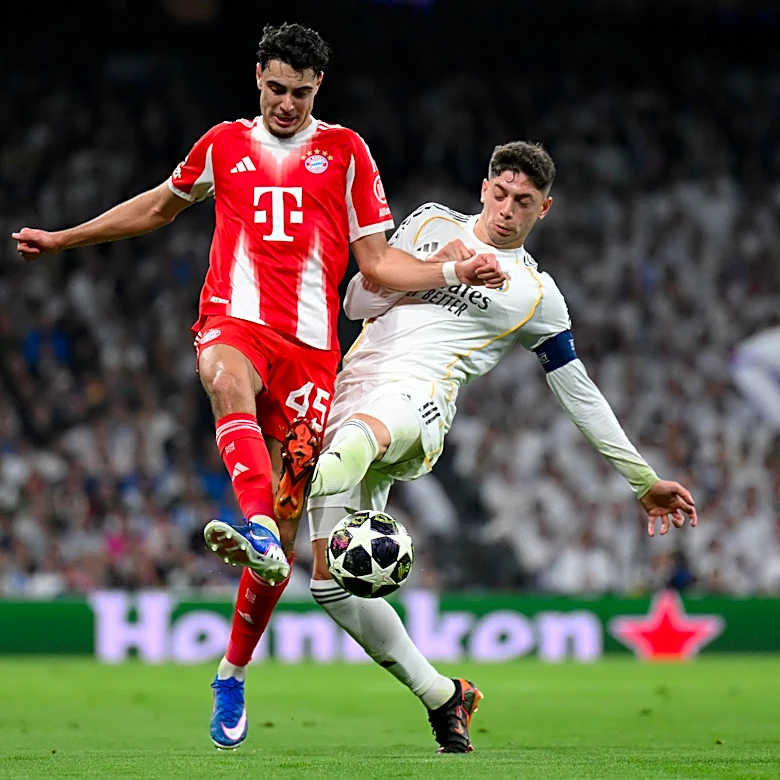 Vincent Kompany impressed with Aleksandar Pavlović’s show of Bayern Munich DNA