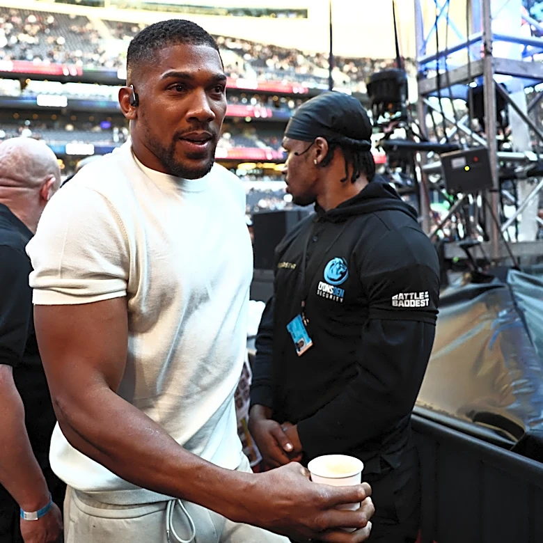 Don’t blame Anthony Joshua for not participating in Tyson Fury’s theatrics