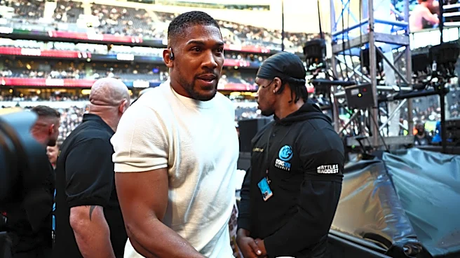 Don’t blame Anthony Joshua for not participating in Tyson Fury’s theatrics