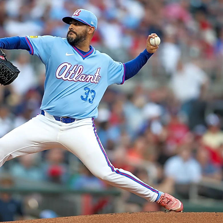 Braves designate pitcher Martin Pérez, recall Dylan Dodd