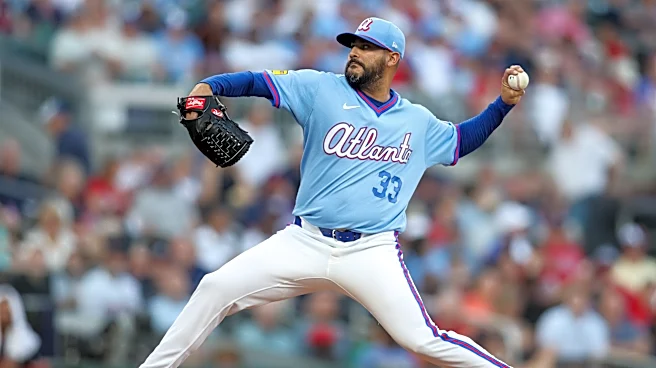 Braves designate pitcher Martin Pérez, recall Dylan Dodd