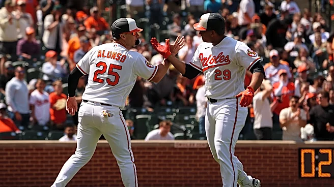 Povich dazzles, Alonso breaks out in Orioles 6-2 win over Giants