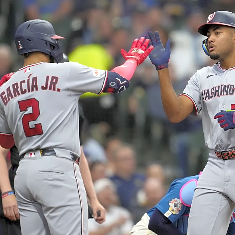 The Washington Nationals get first sweep in Milwaukee since 2006 powered by an electric offense
