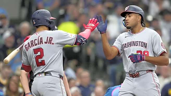 The Washington Nationals get first sweep in Milwaukee since 2006 powered by an electric offense