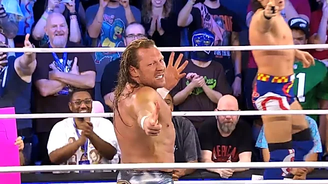 AEW Dynasty 2026 results, live match coverage