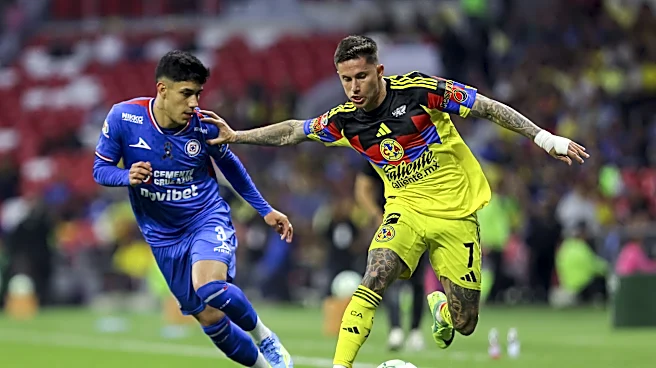 Clásico Joven: Club América and Cruz Azul draw level at 1-1