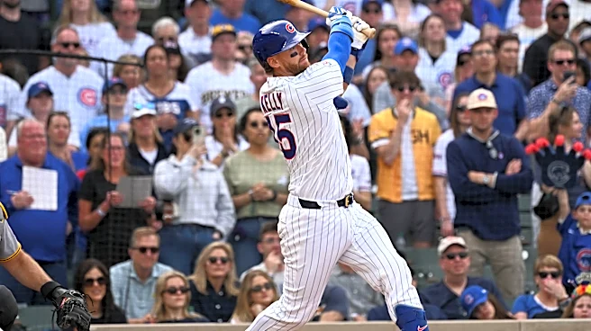 Cubs 7, Pirates 6: Carson Kelly walks it off