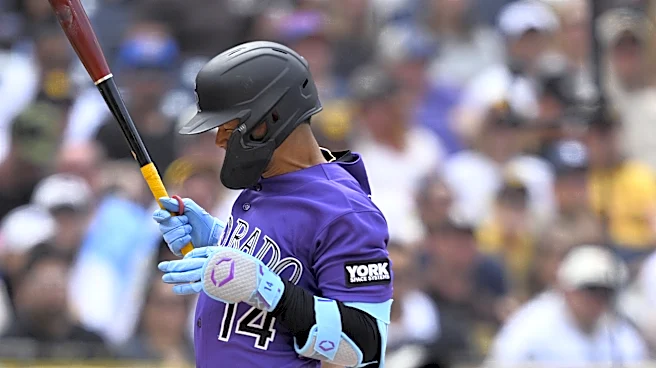 Padres 7, Rockies 2: Swept out of San Diego