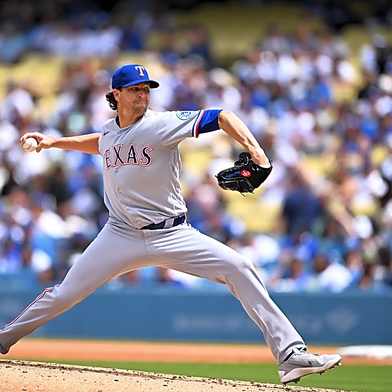 8-7 – deGrom steps up as Rangers take finale from Dodgers 5-2