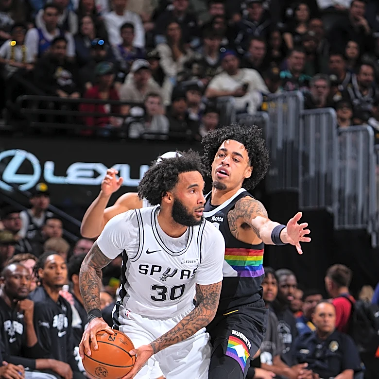 It’s time for Basketball: San Antonio Spurs vs Denver Nuggets