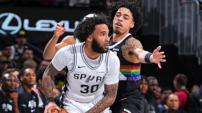 It’s time for Basketball: San Antonio Spurs vs Denver Nuggets