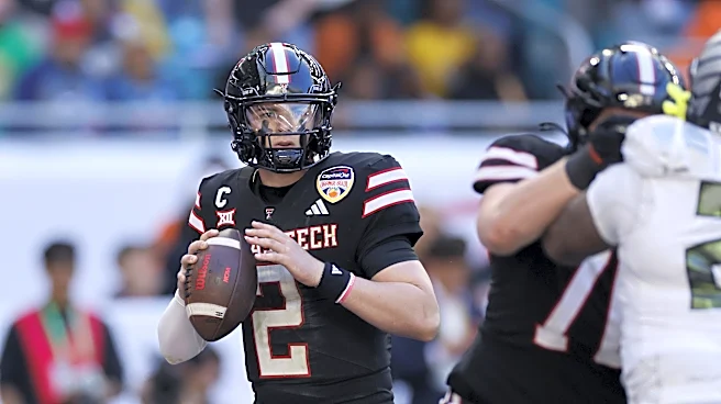 NFL Scouting Report: Behren Morton, QB, Texas Tech