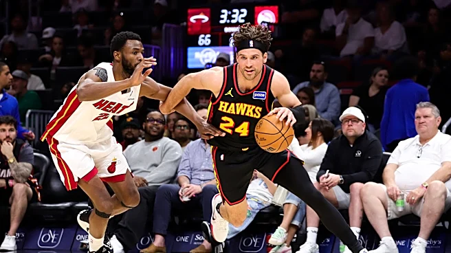 Hawks end regular season with 143-117 loss against the Heat