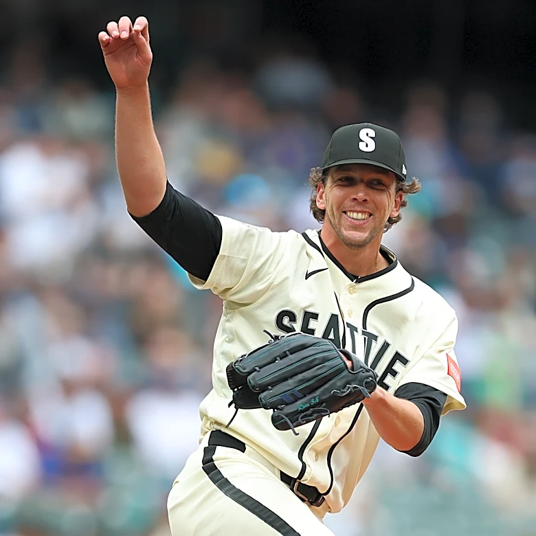 Logan Gilbert’s best start in a year leads Mariners past Houston 6-1