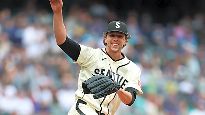 Logan Gilbert’s best start in a year leads Mariners past Houston 6-1