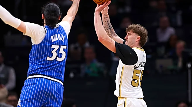 Baylor Scheierman, Ron Harper Jr., Luka Garza power plucky Celtics past Magic, 113-108, in thrilling regular-season finale