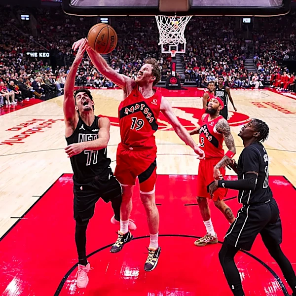 Brooklyn Nets cap regular season with loss to Toronto Raptors, 136-101