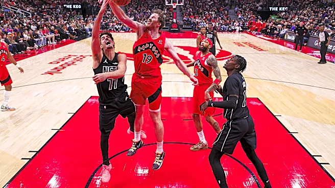 Brooklyn Nets cap regular season with loss to Toronto Raptors, 136-101