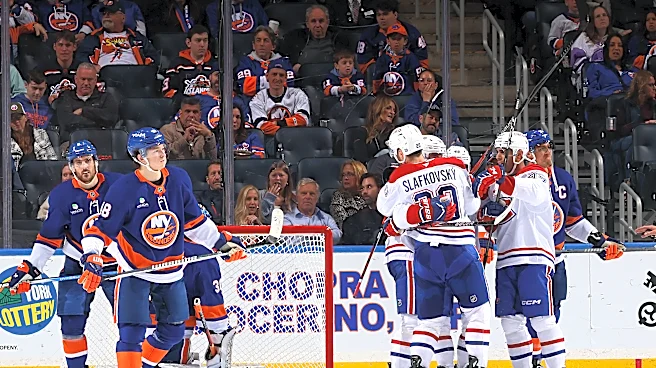 Canadiens 4, Islanders 1: Game over.