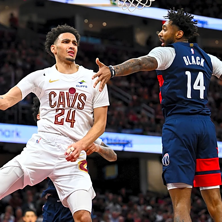 Cavs end regular season with wire-to-wire win over Wizards