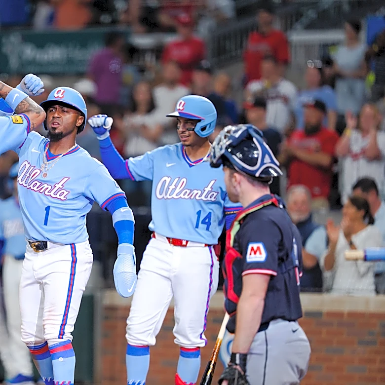 Bottom of the order leads Braves to series-clinching rout of Guardians