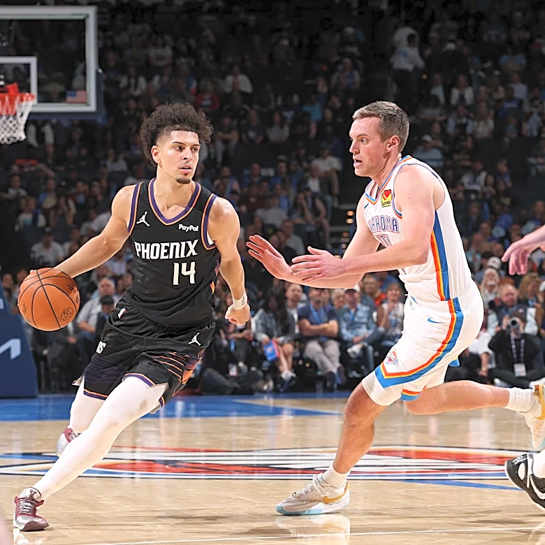 Game Recap: Suns get perfect season finale taking down the Thunder, 135-103