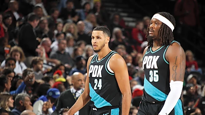 Kris Murray Steps Up as Blazers Beat Sacramento