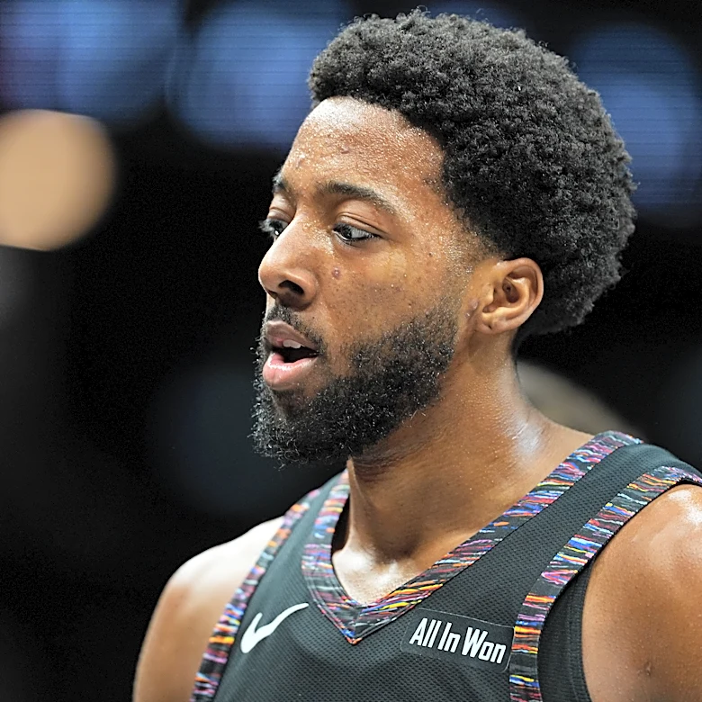 From D-II to Brooklyn: How Chaney Johnson keeps earning his way, showing his grit