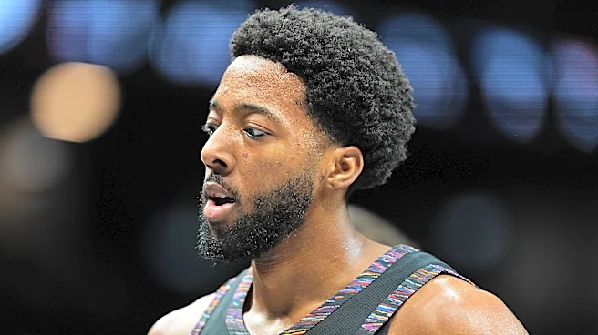 From D-II to Brooklyn: How Chaney Johnson keeps earning his way, showing his grit