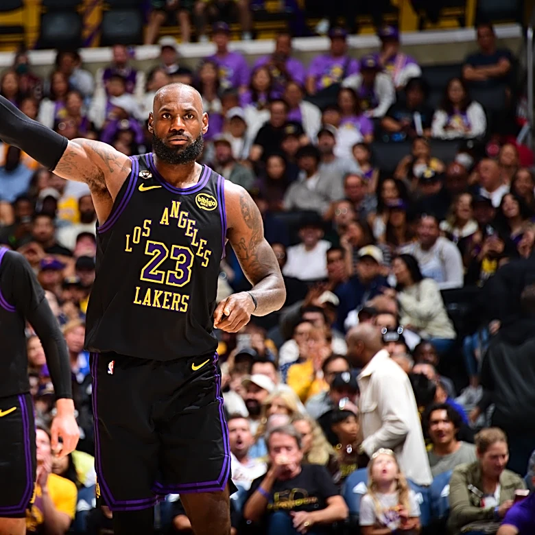 Lakers finish fourth in West as NBA postseason begins