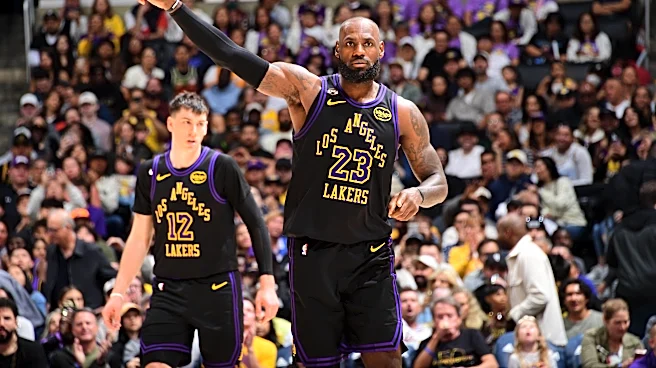 Lakers finish fourth in West as NBA postseason begins