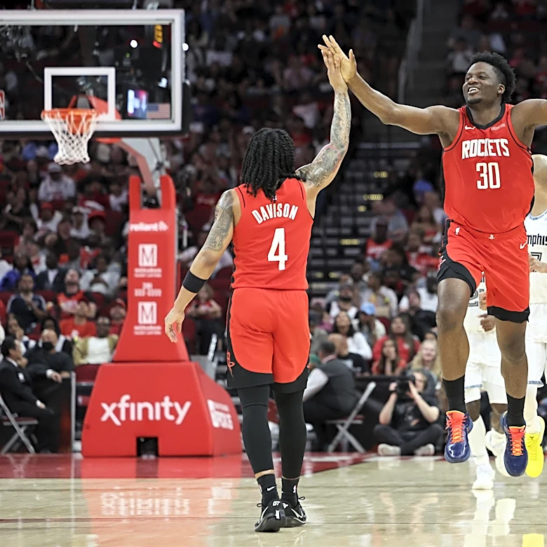 Rockets close out the ‘25-’26 season with a 132-101 win over the Grizzlies