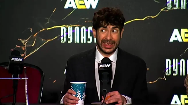 Watch the AEW Dynasty 2026 post-show media scrum