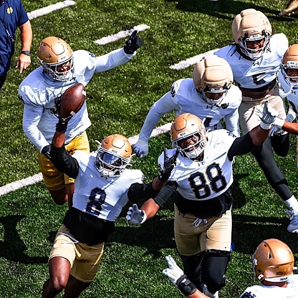 Notre Dame Football continues to get a ton of spring hype