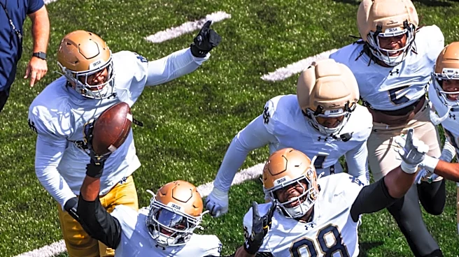 Notre Dame Football continues to get a ton of spring hype