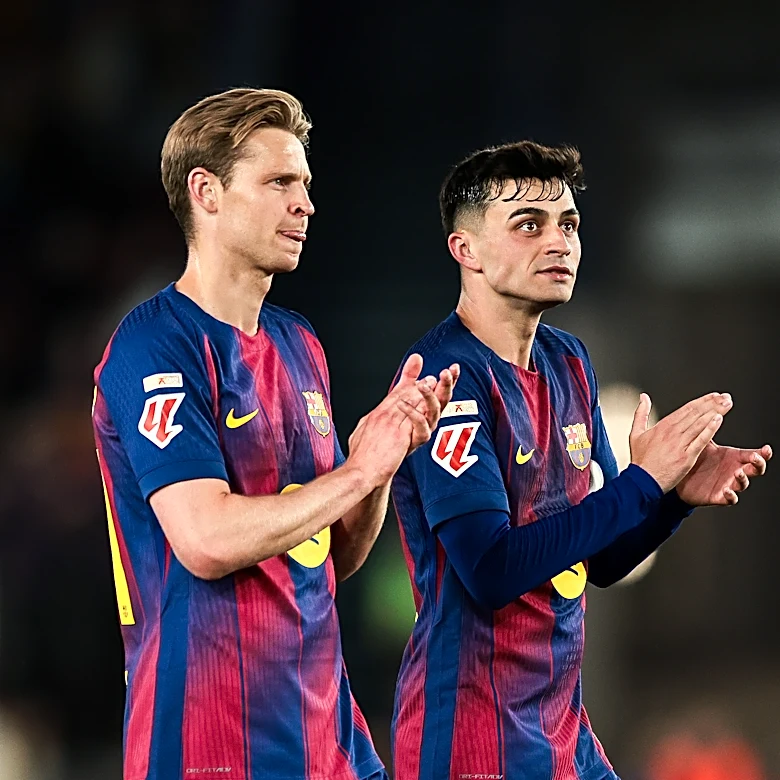 How will Barcelona line up against Atlético Madrid in the second leg of the Champions League quarter-finals?