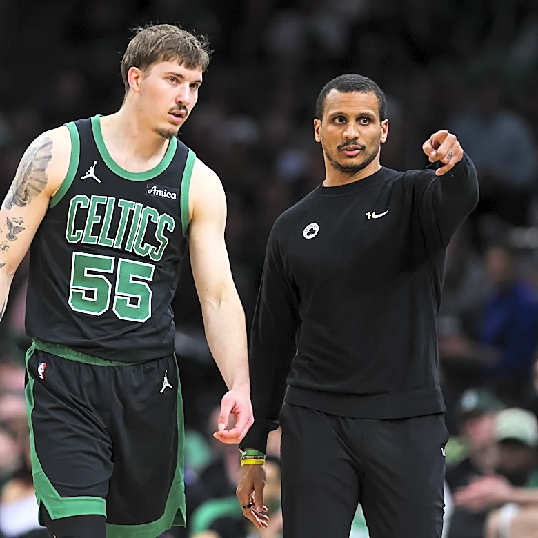 With Eight Players Out, Joe Mazzulla Made a Final Statement for Coach of the Year