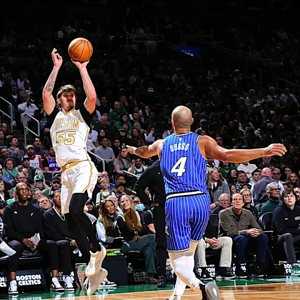 Celtics’ Baylor Scheierman found ‘internal confidence’ in galvanizing finale vs. Magic