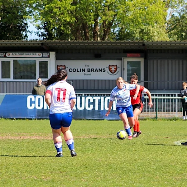 AFC Portchester 1-1 Reading Women: Match Report