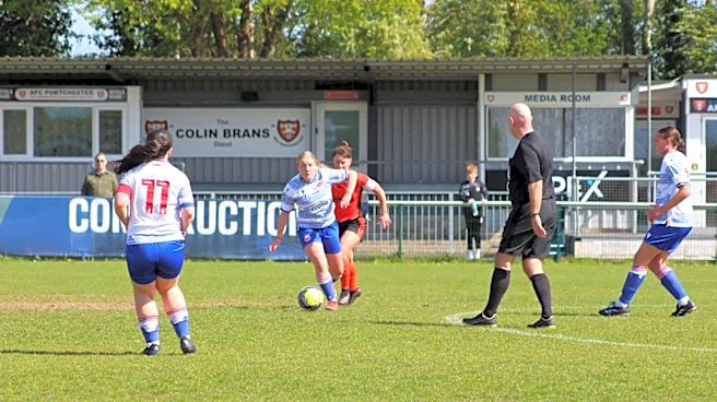 AFC Portchester 1-1 Reading Women: Match Report