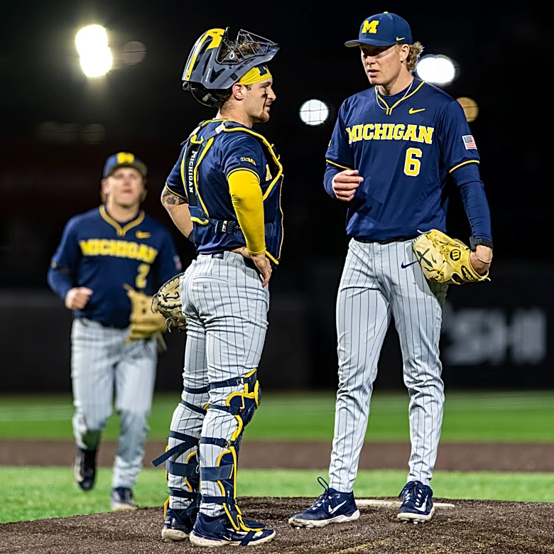 Baseball Recap: Michigan wins 2-of-3 games at Michigan State