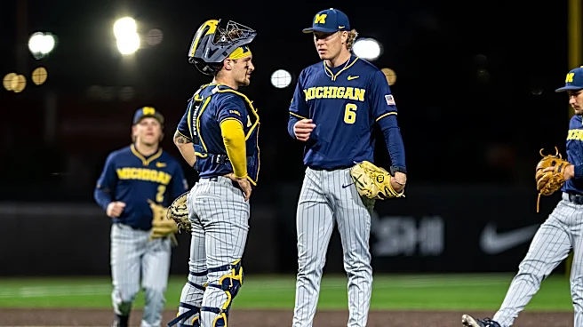 Baseball Recap: Michigan wins 2-of-3 games at Michigan State