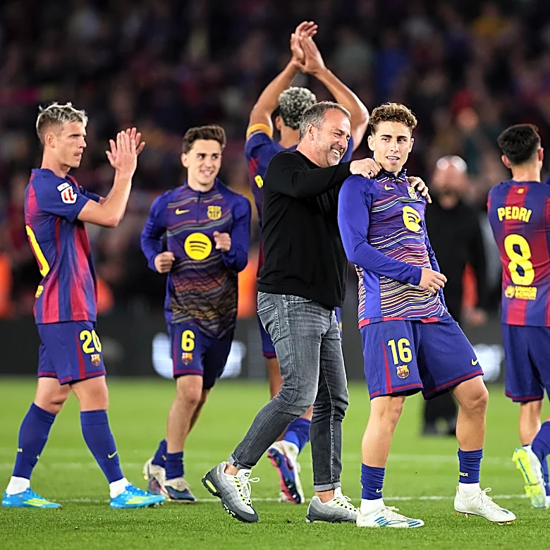 ‘The most fun team to watch in the world’ – Former Bayern star goes crazy for Hansi Flick’s Barcelona