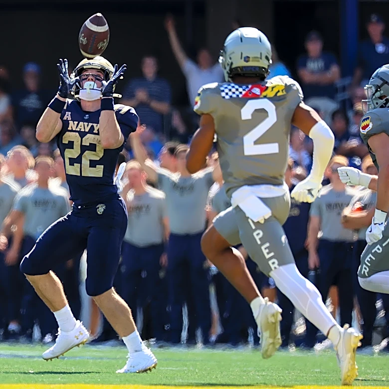 Broncos draft prospects 2026: Navy RB/WR Eli Heidenreich