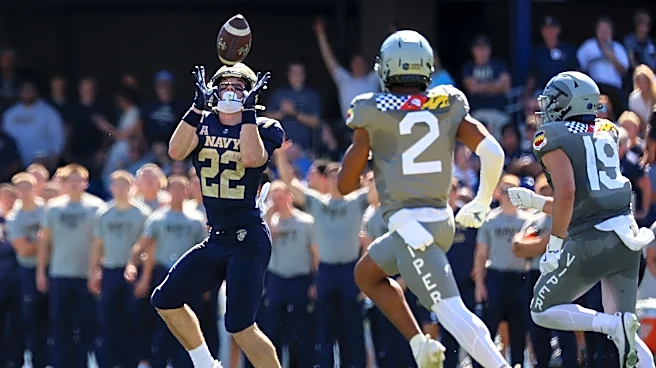 Broncos draft prospects 2026: Navy RB/WR Eli Heidenreich