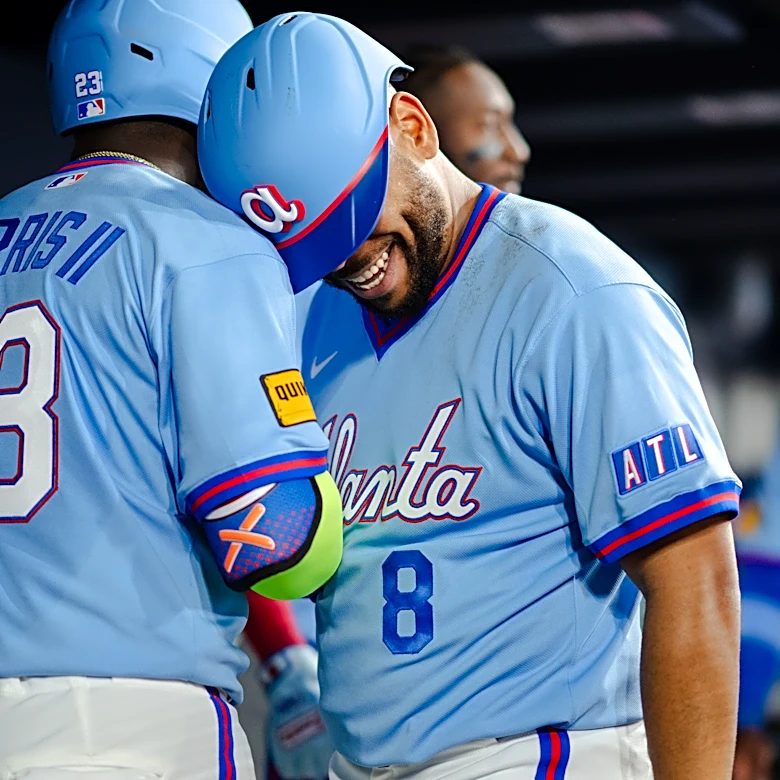Braves vs. Guardians series recap: A powerful powder-blue beatdown
