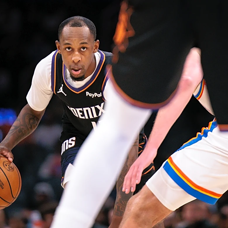 The Suns ended the 2025-26 season with an energetic win